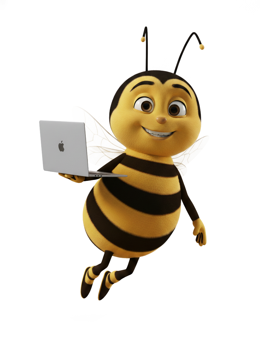 Buzz aan het werk