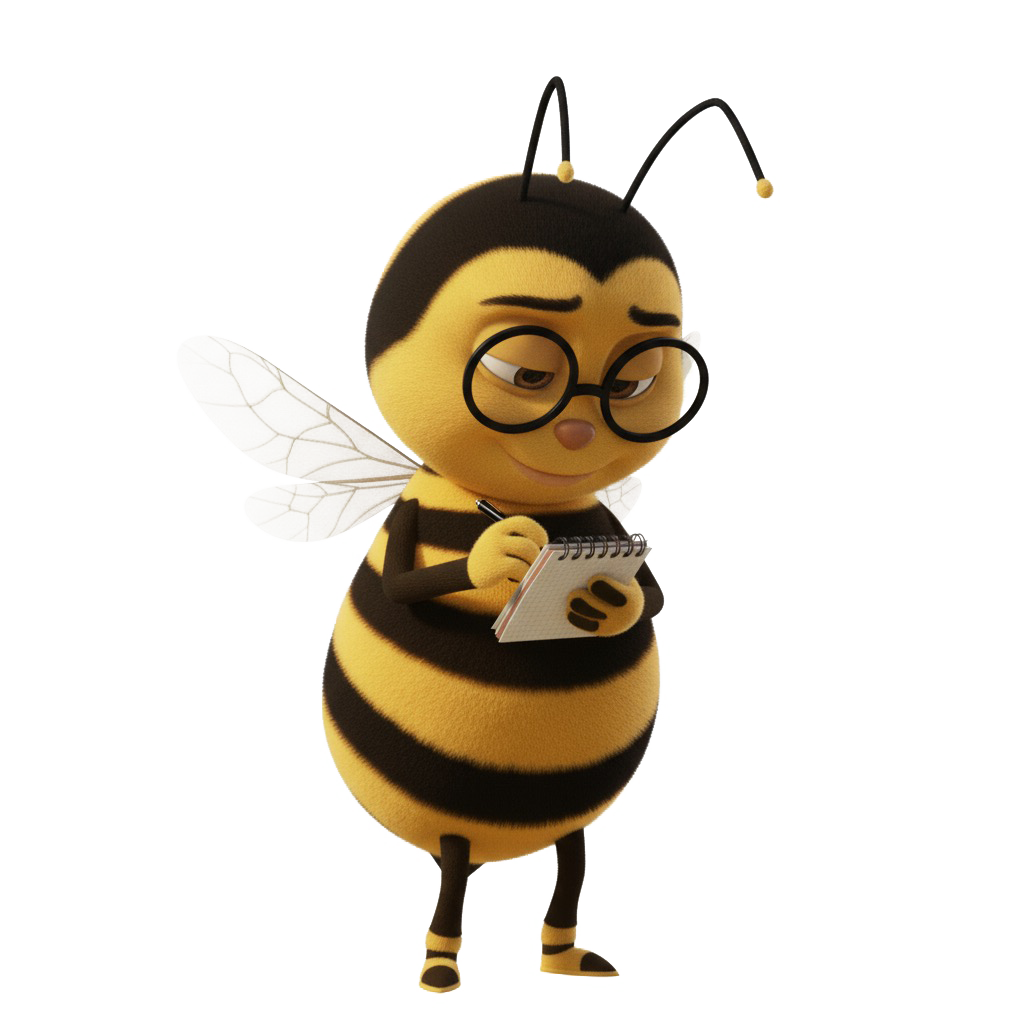 Buzz met notitieblok — custom vs SaaS