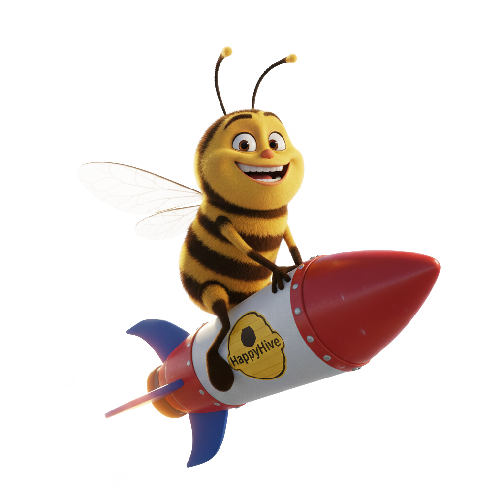 Buzz met een raket — AI-automatisering in 2026